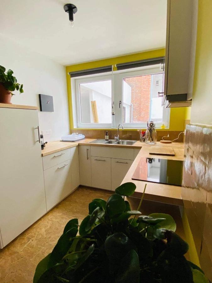 Sauveniere 10 Apartment เลียจ ภายนอก รูปภาพ
